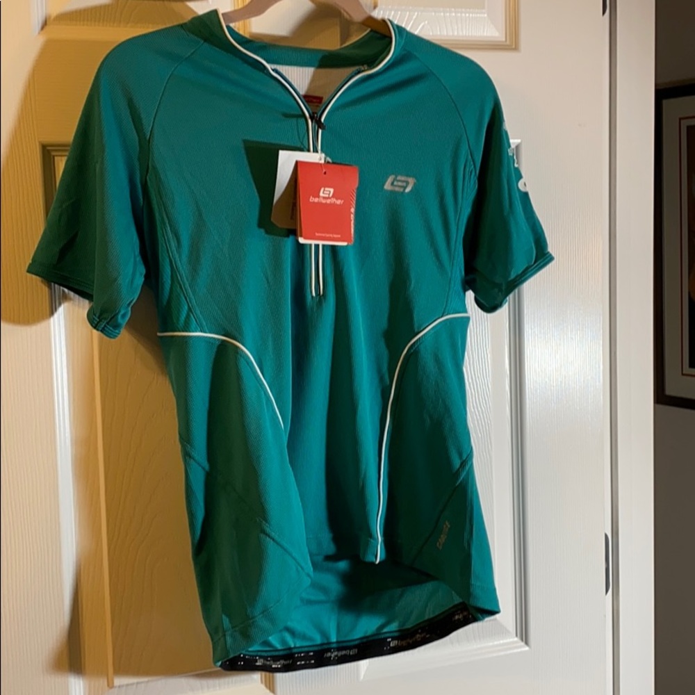 Bellwether cycling Jersey emerald